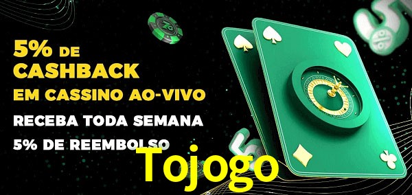 Promoções do cassino ao Vivo Tojogo