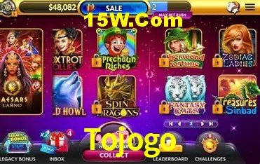 Tecnologia da Plataforma Tojogo