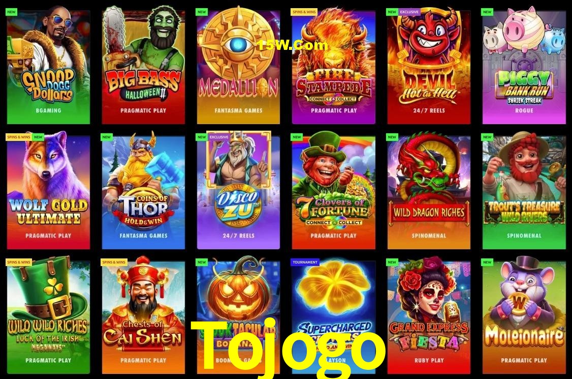 Bonus Features Tojogo